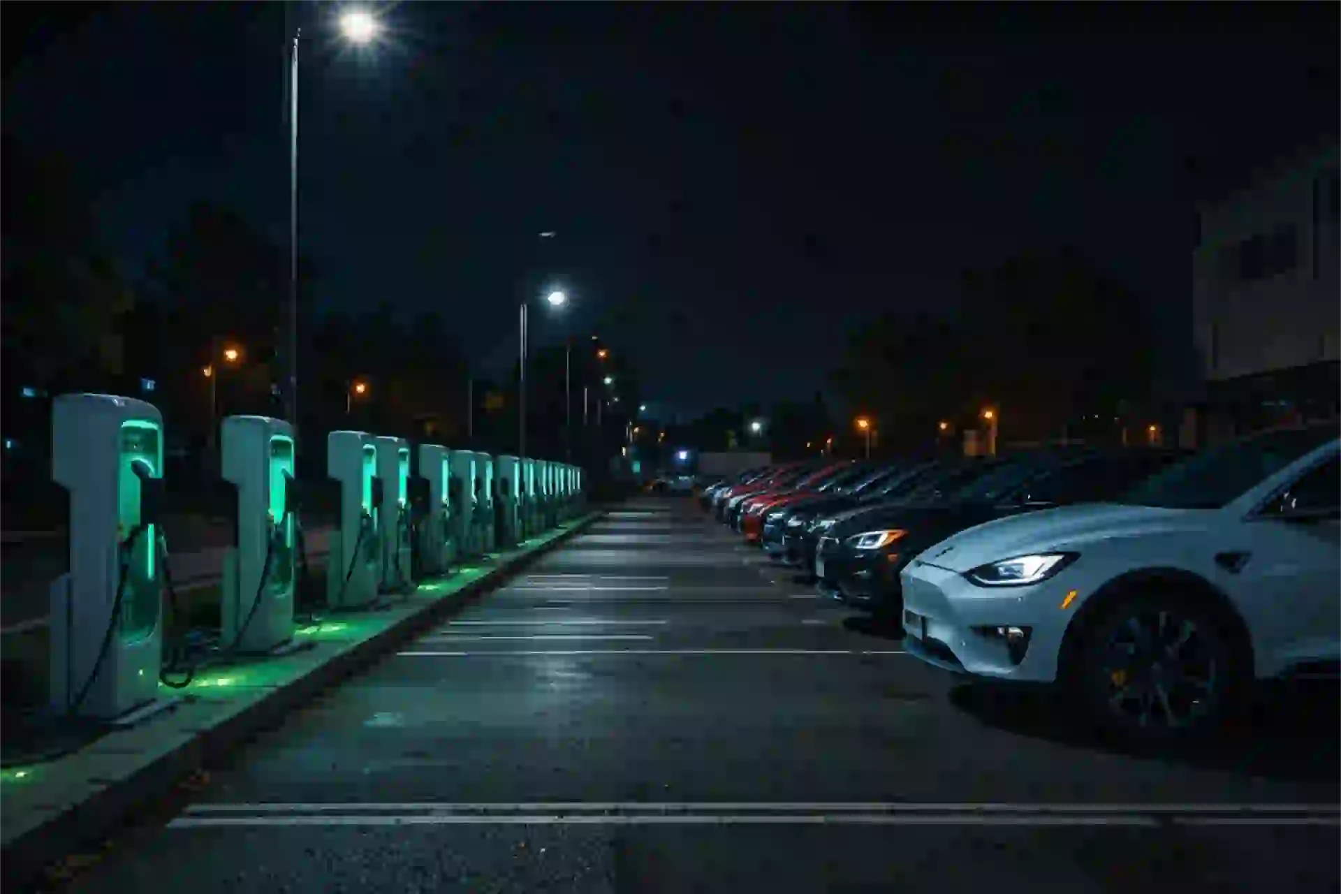 Installation borne de recharge à Montval-sur-Loir