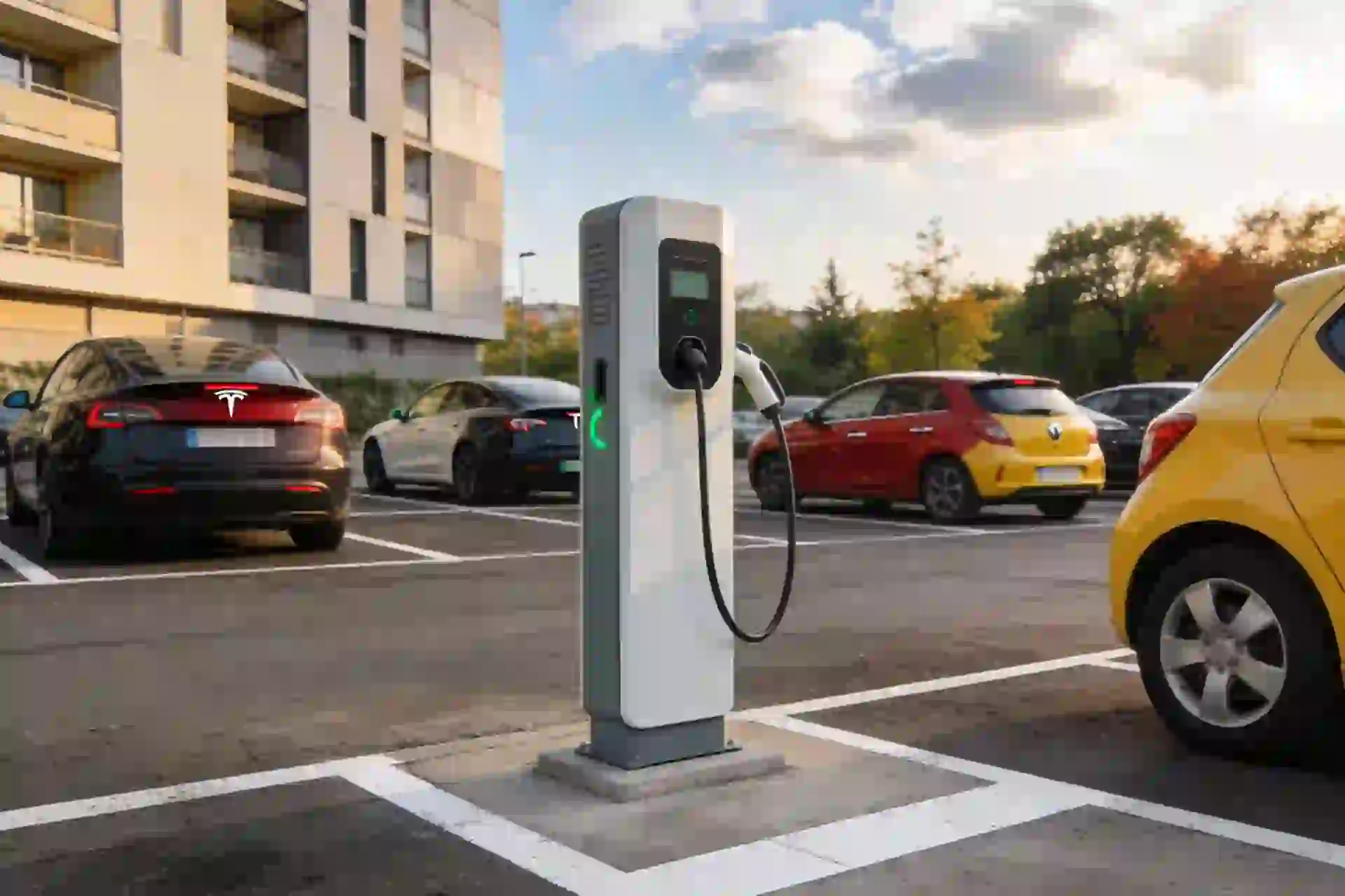 Demande de devis borne de recharge à Omet