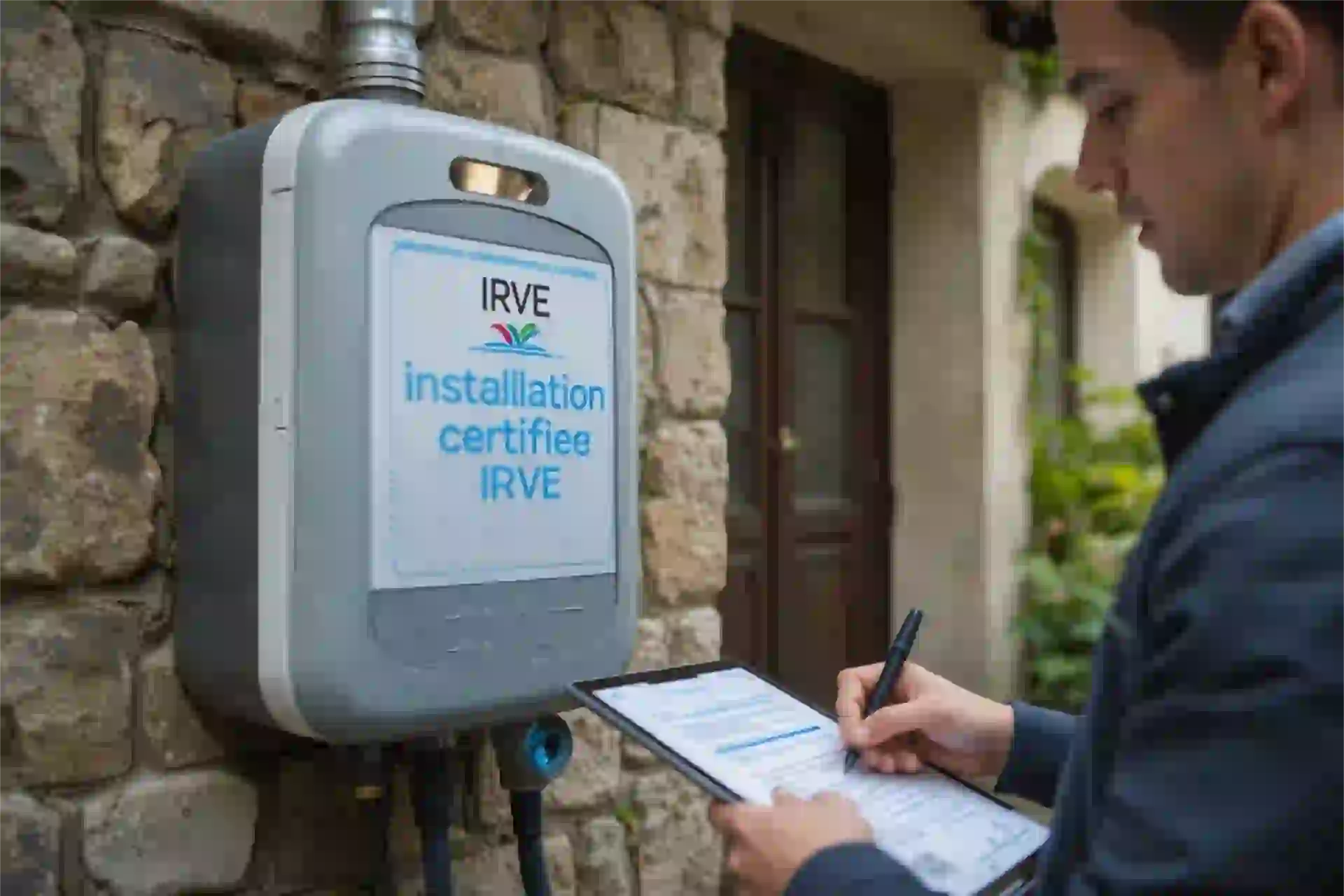 Devis installateurs IRVE à Saint-Brice-Courcelles